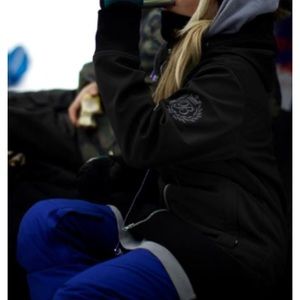 Women Snowboarding 686 Sweatshirt